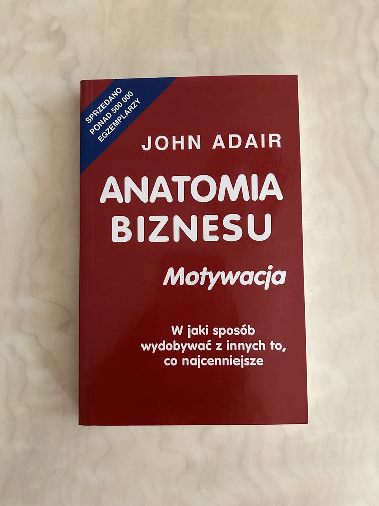 „Anatomia biznesu. Motywacja” John Adair