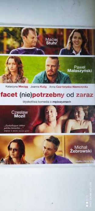 Płyta DVD Facet niepotrzebny od zaraz NOWA w folii