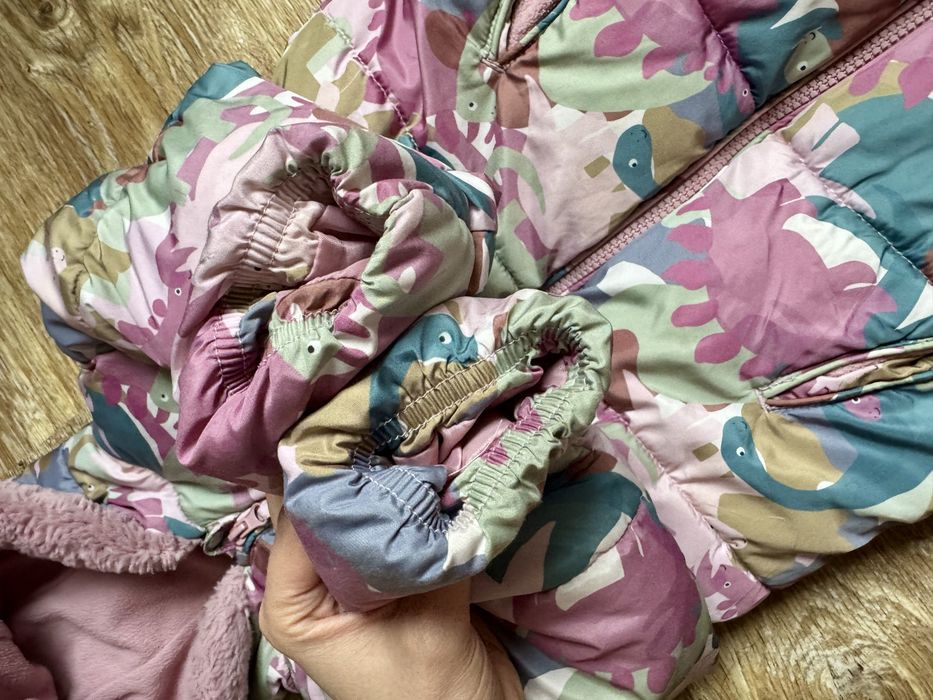 Зимовий комбінезон 104 next для дівчинки