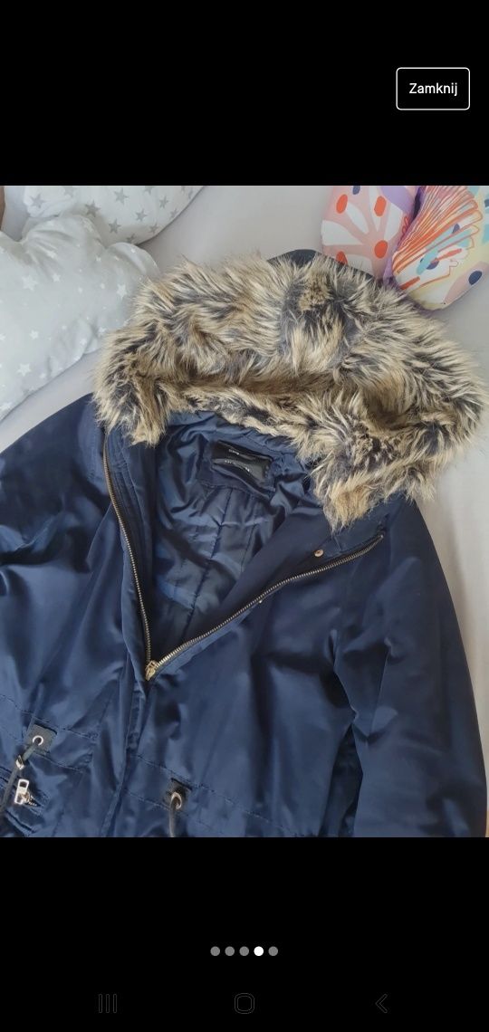 Parka zimowa roz M