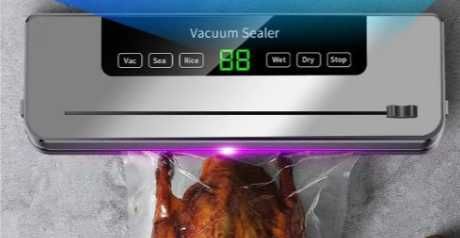 Вакуумный упаковщик с дисплеем