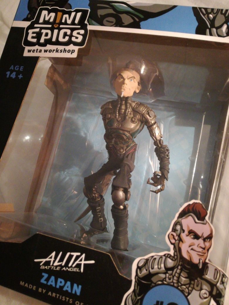 Figura Zapan 16cm Alita Battle Angel