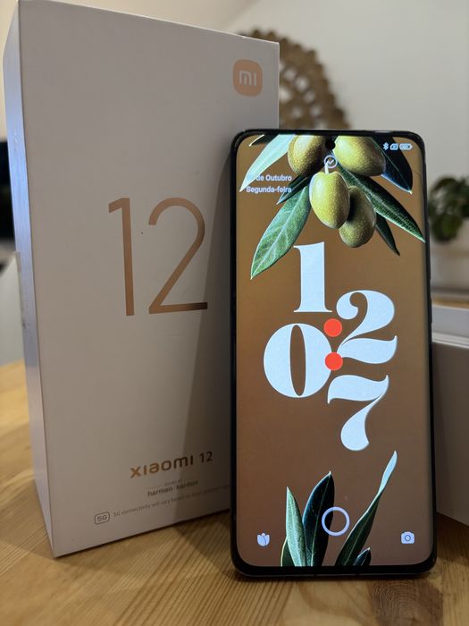 Xiaomi 12 8GB/128GB Cinzento