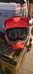 Kask motocyklowy Fox + gogle 100% XL