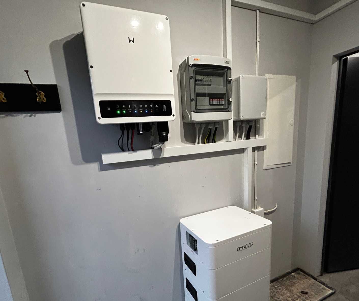 Fotowoltaika 10 kW + Magazyn Energii 10 kW na gruncie - MONTAŻ W CENIE