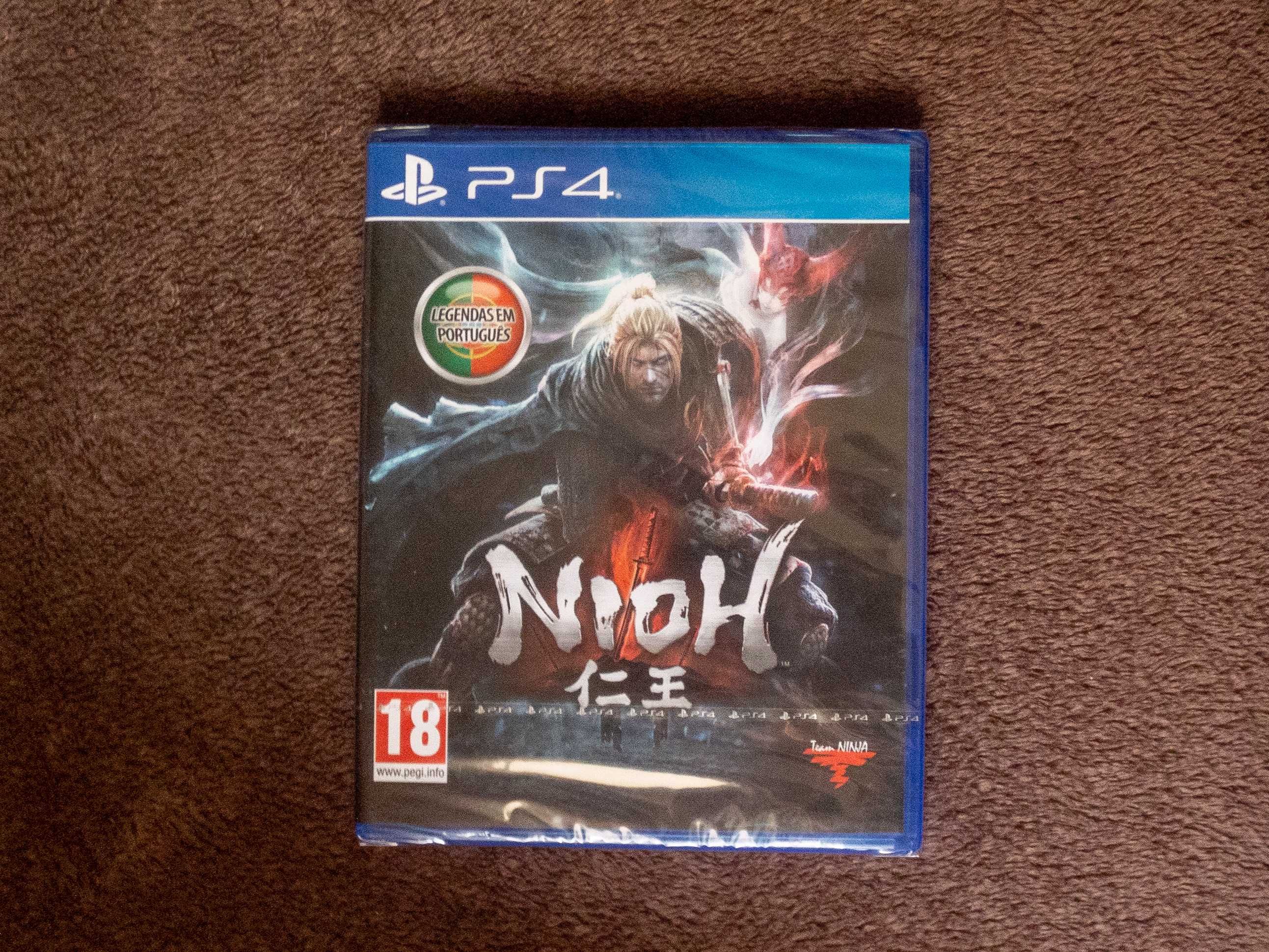 Nioh -PS4 *NOVO*