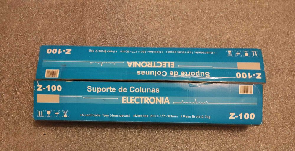 Colunas Sound Link com suporte