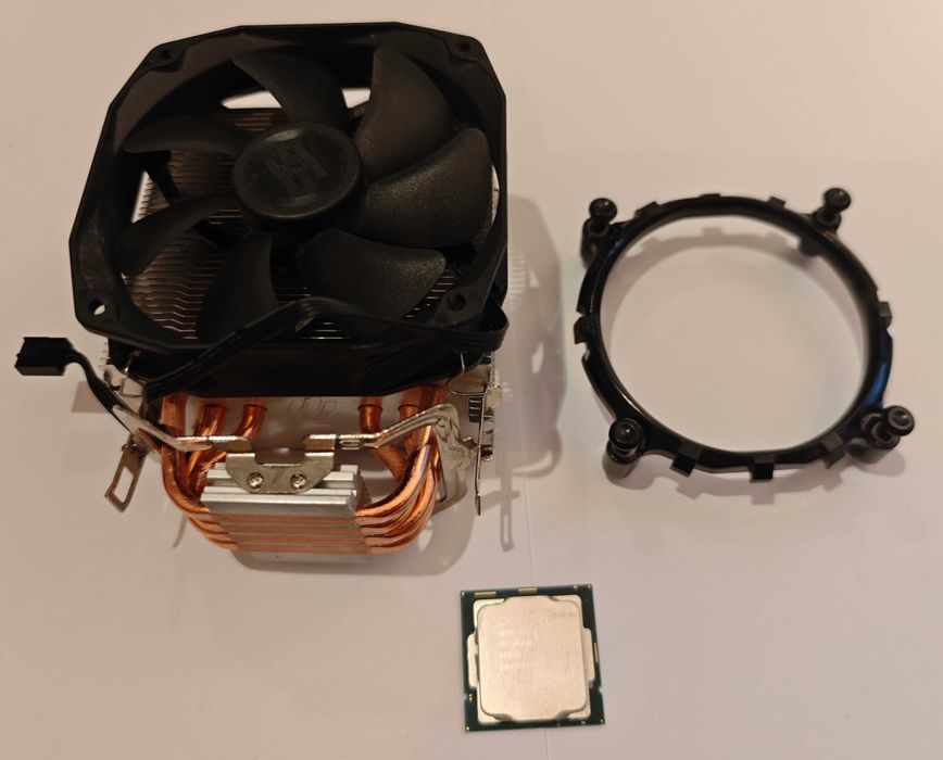 INTEL Core i5-10400F + SilentiumPC Spartan 3 PRO 100mm