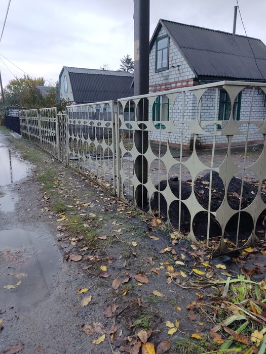 Продам забор металлический б/у