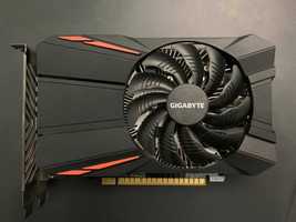Ідеальний стан Gigabyte GeForce GTX 1050 Ti 4Gb DDR5