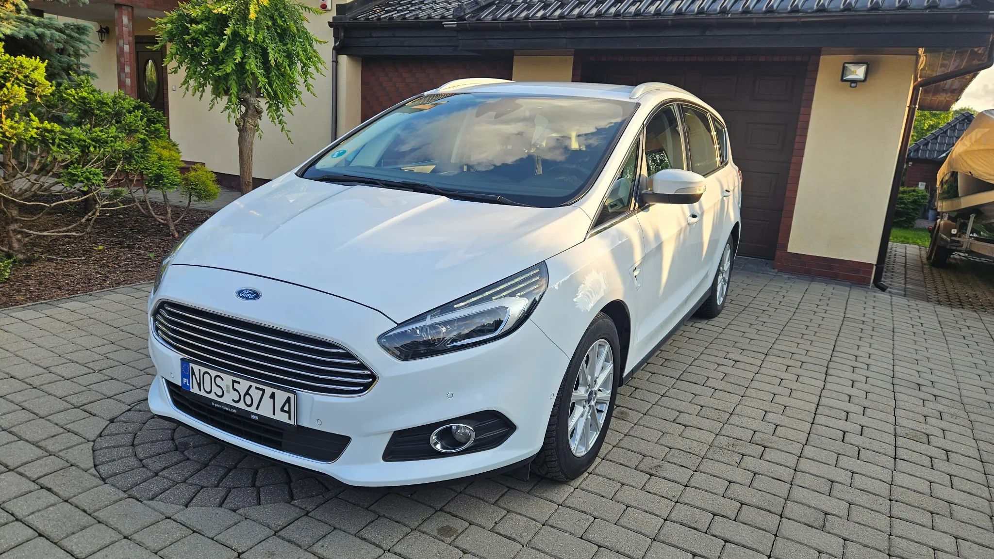 Ford S-Max Serwisowany Navi Ledy Super Stan