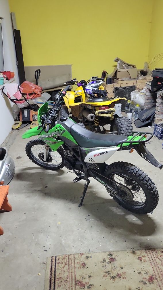 Ендуро CRDX200 кросач