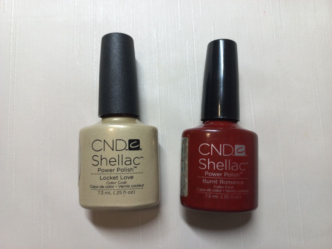 Shellac cnd новый