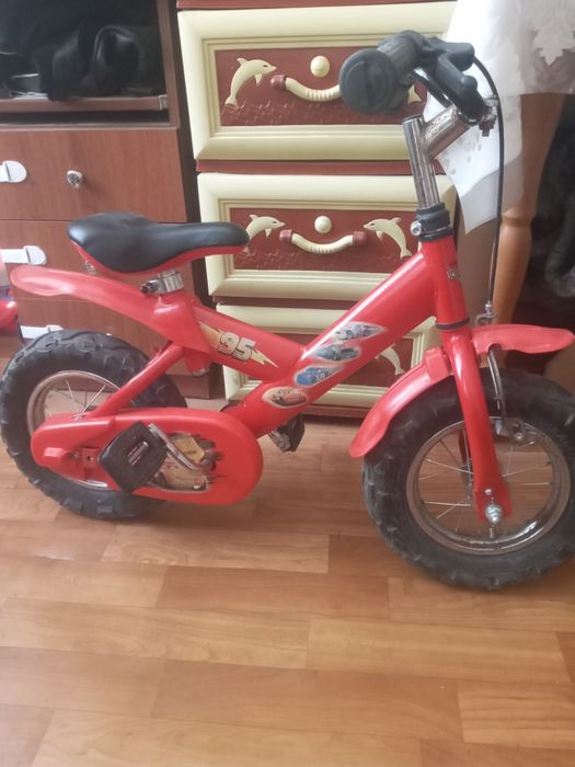 Детский велосипед 2+