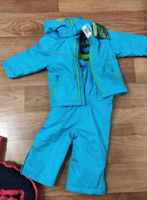 Костюм,комбінезон демісезонний дитячий 74/80 для двійні