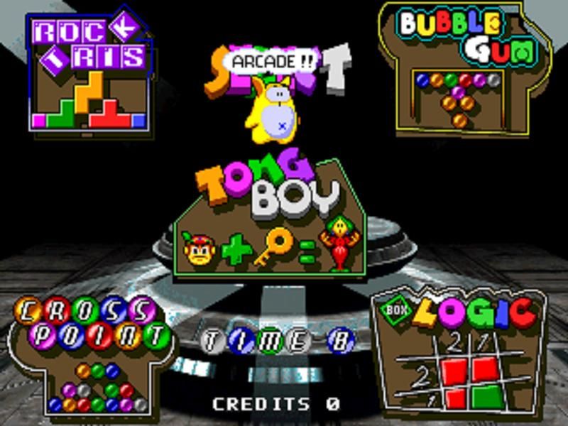 jogo Tong Boy arcade