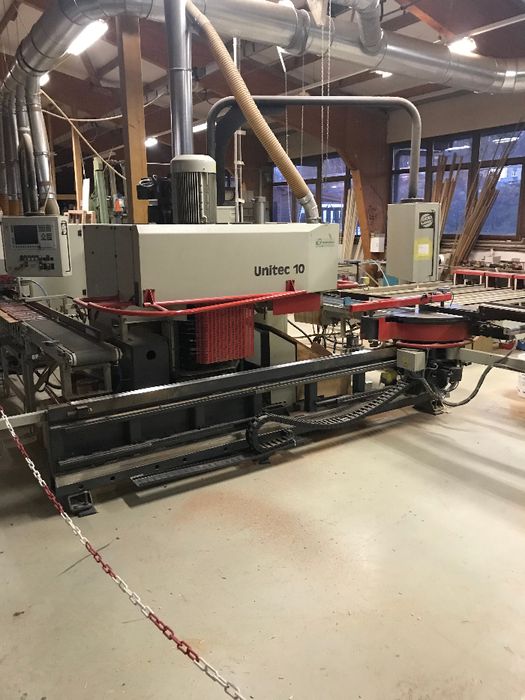 Linia okienna WEINIG CNC Unitec 10, Univar 10