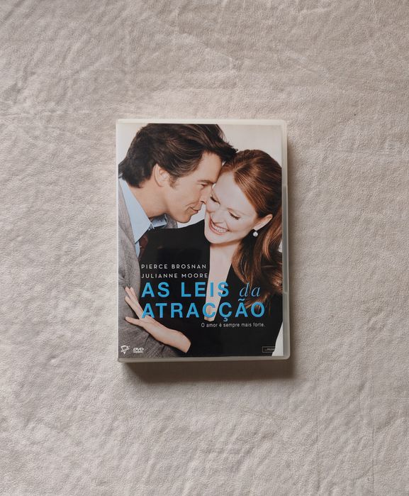 Dvd "As leis da atracção"
