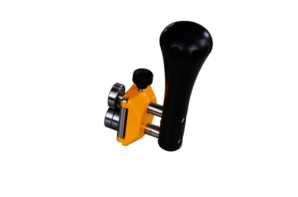 Zaginarka rolkowa - Bender MINI 25 C (rączka 90 stopni)