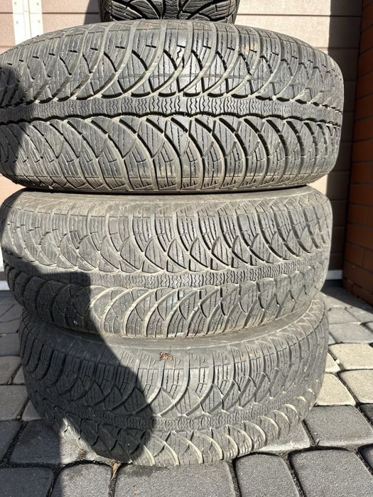 Koła zimowe Opel astra H 195/65 r15 Fulda Kristall zimowa opona