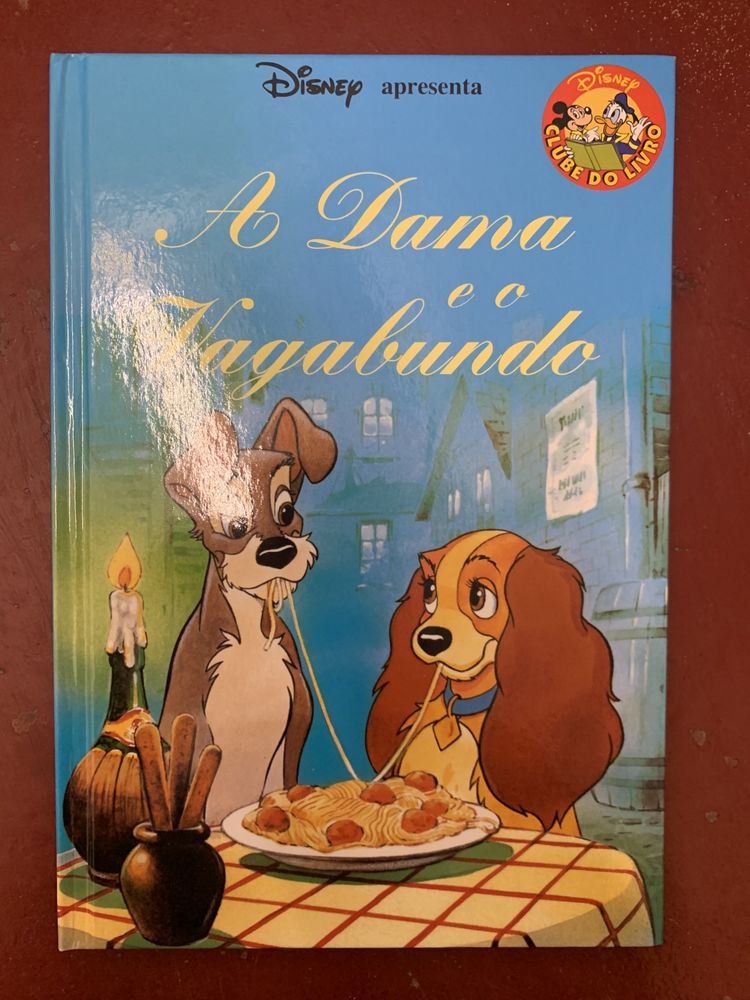 Livros Disney - Clássicos - 9 Títulos