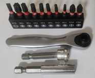 bity torx grzechotka uchwyt magnetyczny
