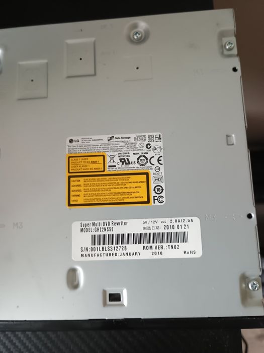 Odtwarzacz płyt CD LG