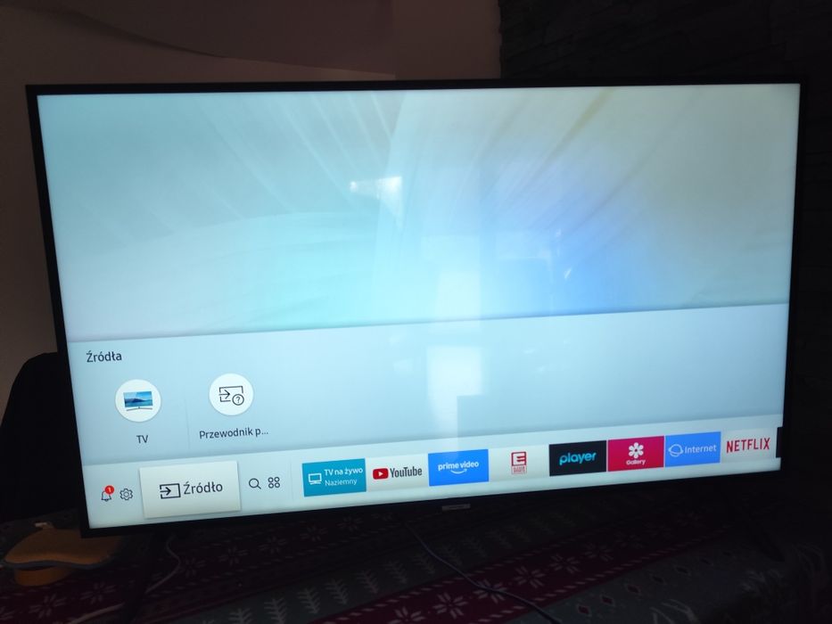 Telewizor Samsung 49 cali 4k,smart