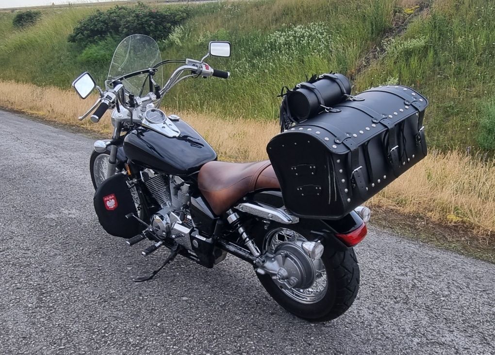 Honda Shadow v750  zadbany !! Zamiana