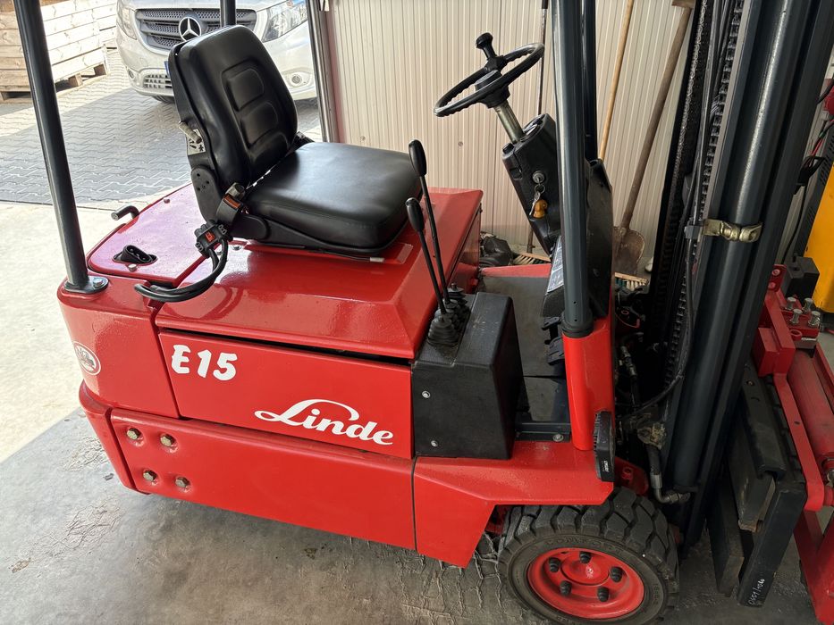 Linde E15 Wózek widłowy