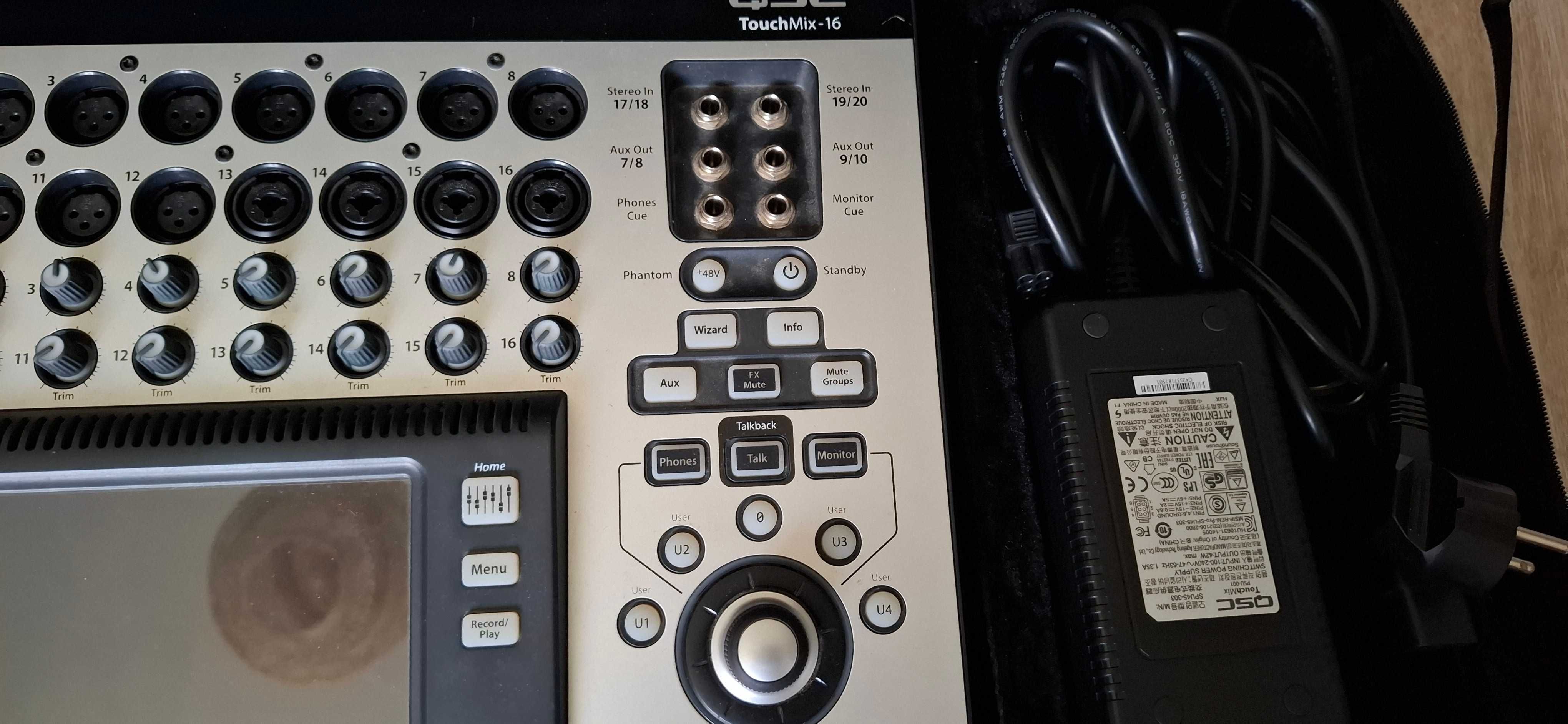 QSC TouchMix 16 mikser cyfrowy