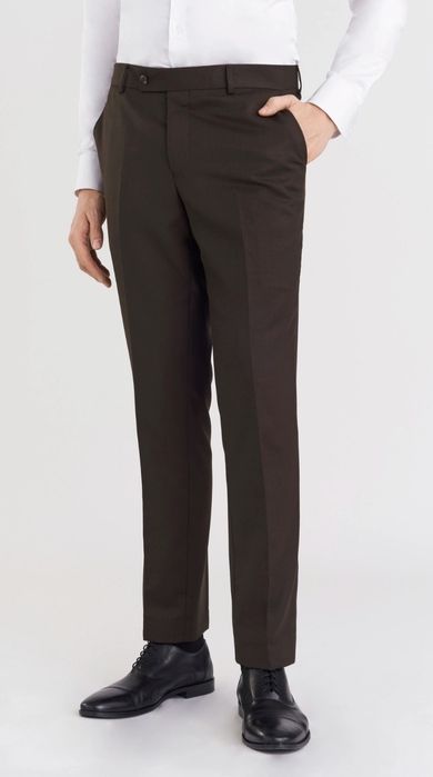 Uomini Italiani garnitur męski brązowy r 50