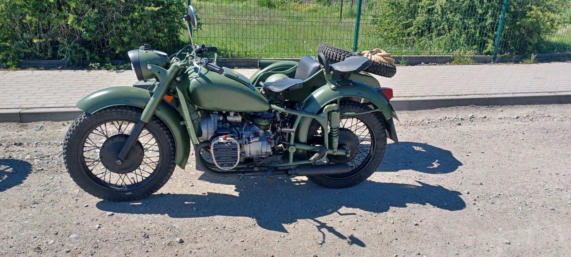 K-750 dniepr zarejestrowany
