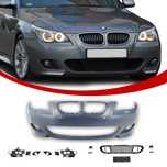 BMW E60 E61 Zderzak Przedni M-pakiet Bodykit PDC Halogeny