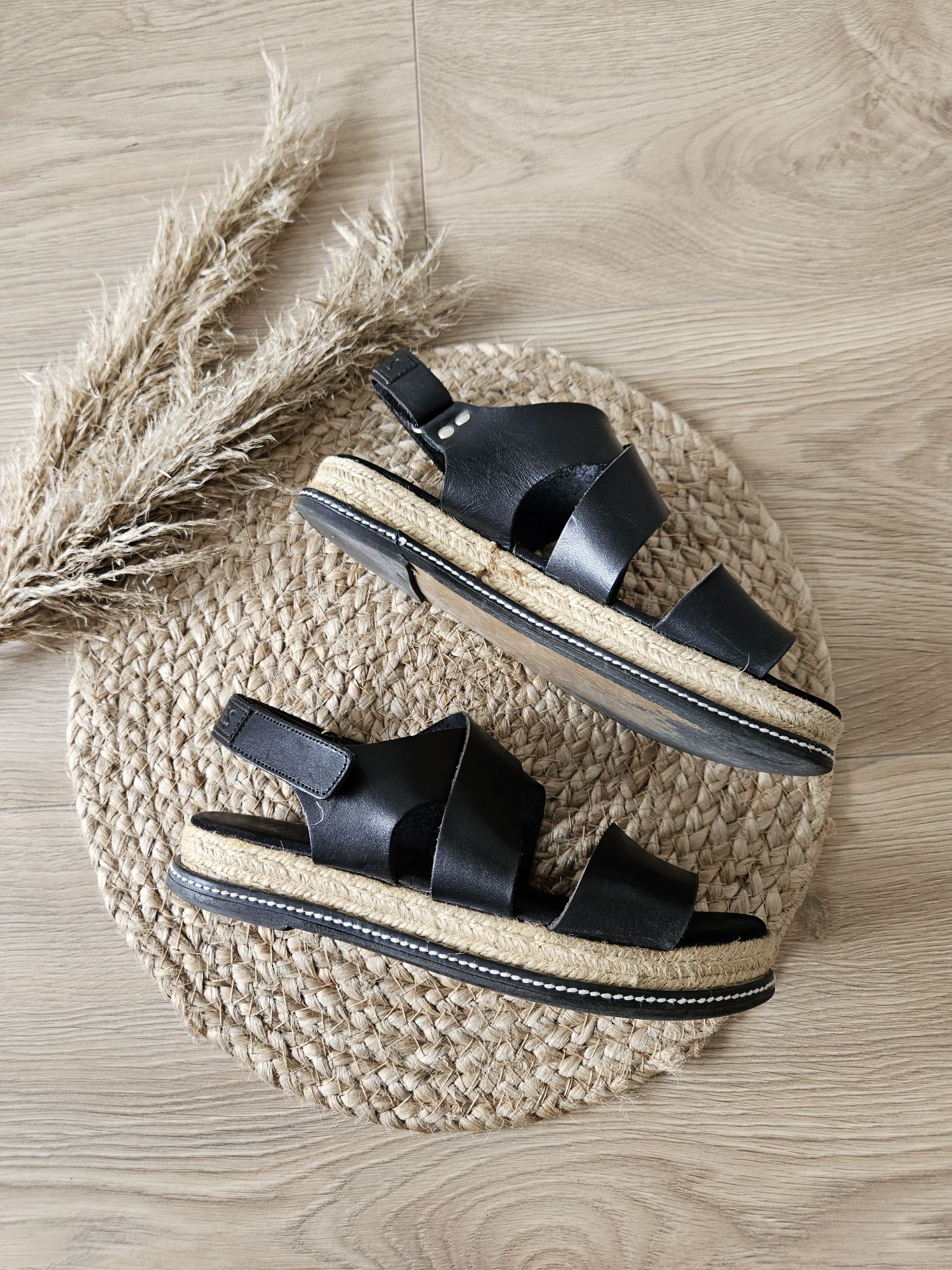 Sandałki espadryle Shabbies Amsterdam r.39