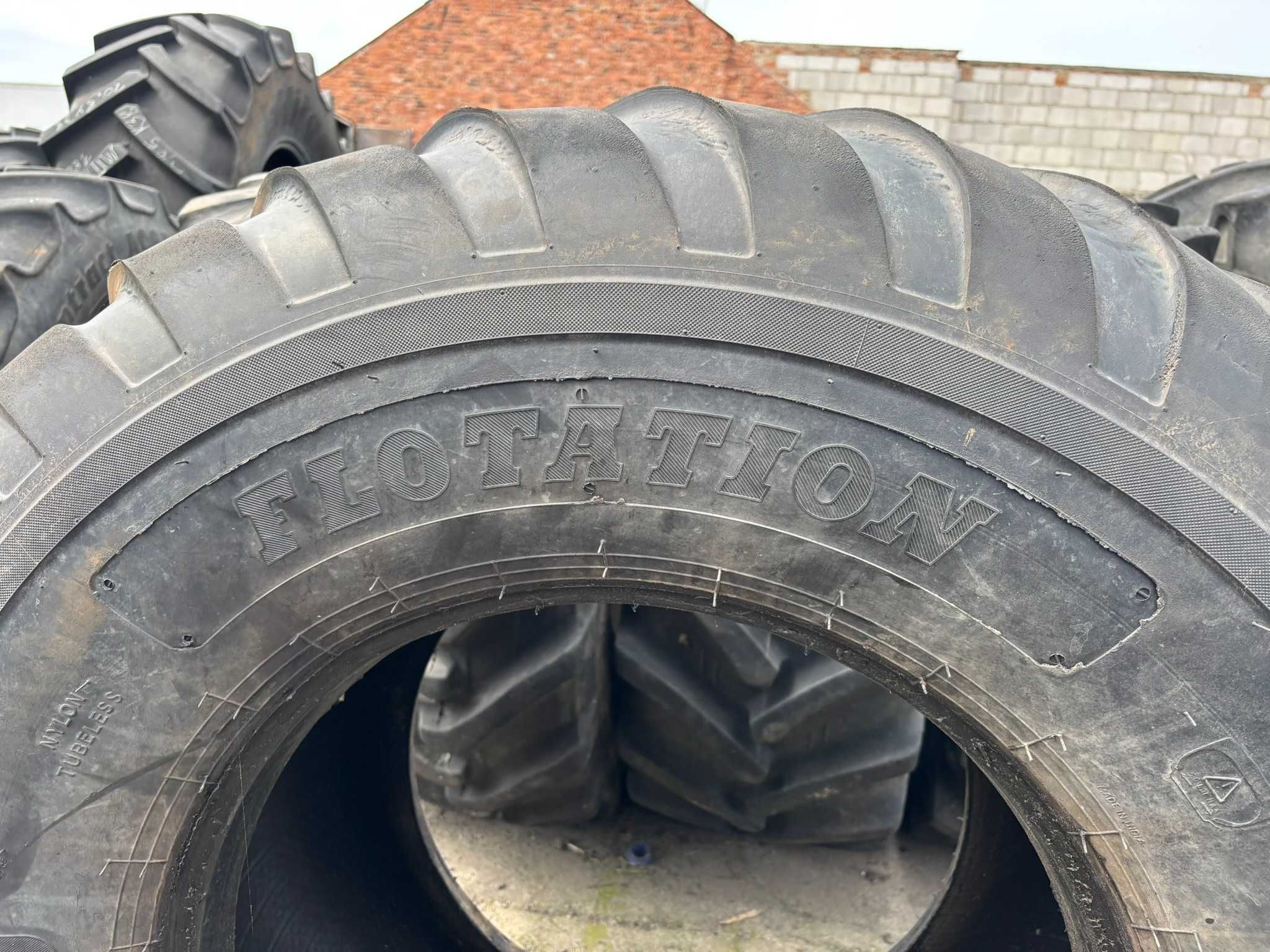 Opona Rolnicza 550/60-22.5 BKT V-LINE FLOTATION 167A8 2021R (80%) CAŁA