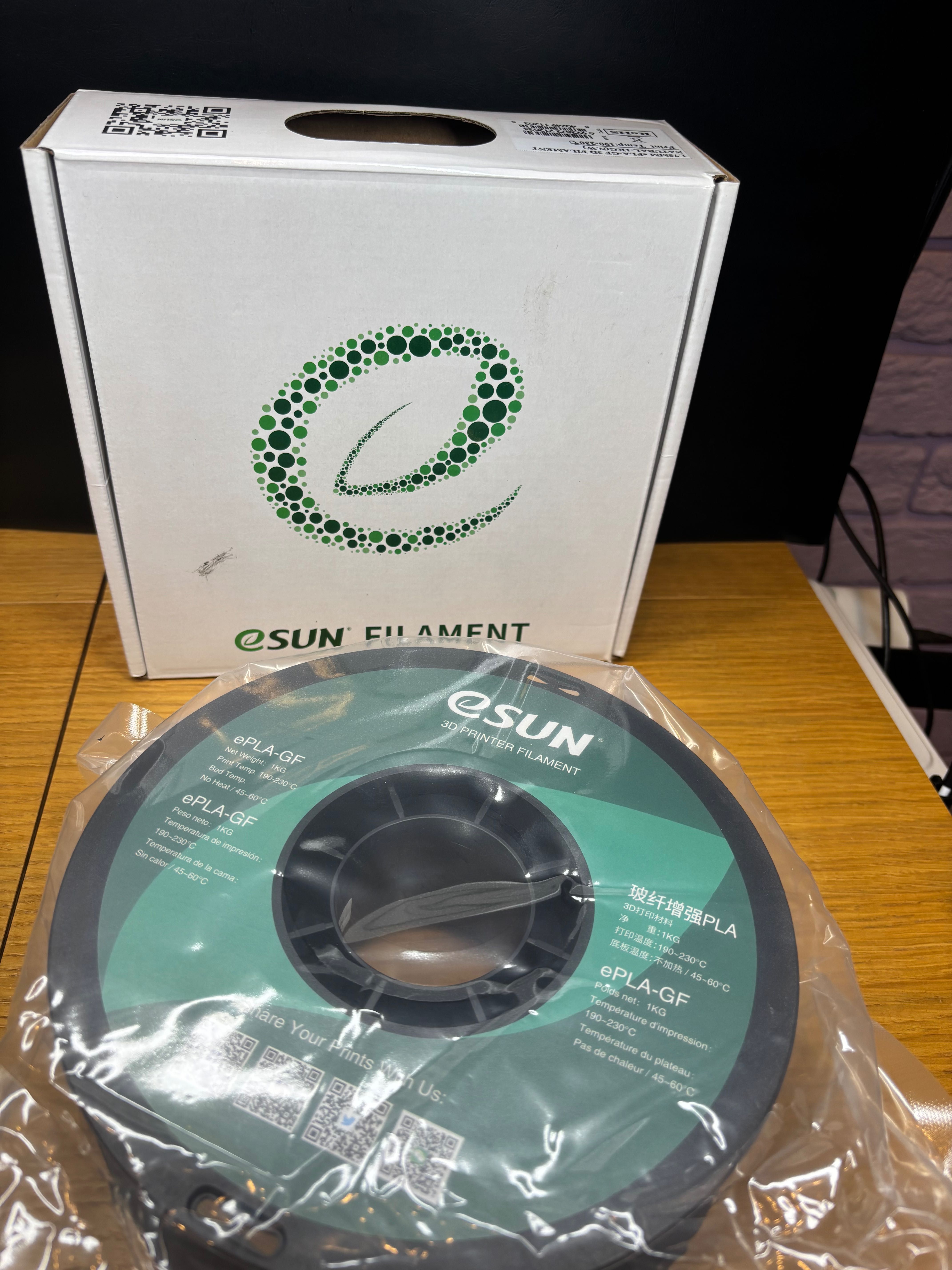Філамент для 3Д друку eSun ePLA-GF Natural