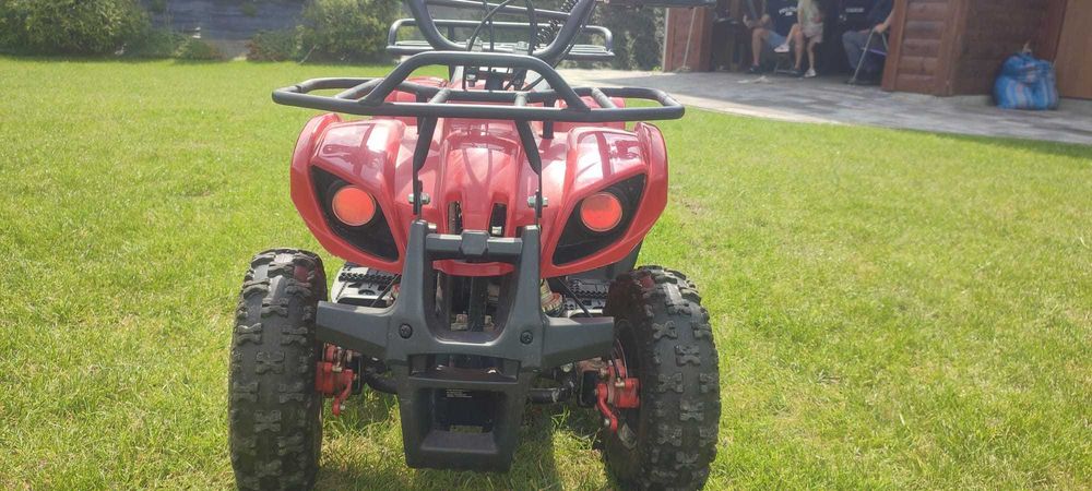quad atv Pojemność 50 ccm