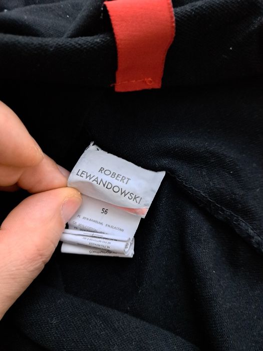 Robert Lewandowski czapka letnia przejściowa cienka czarna RL9 roz 56