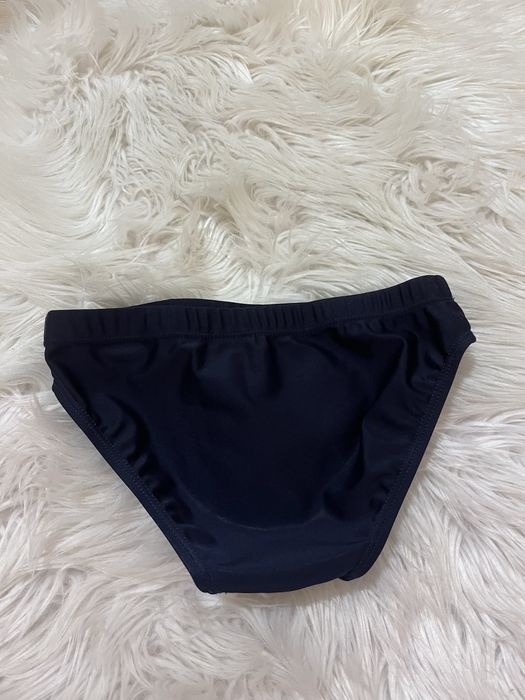 Kąpielówki 119 / 131 granatowe dinozaur basen strój