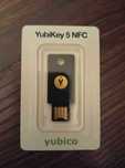 NOWY Yubico YubiKey 5 NFC klucz sprzętowy USB