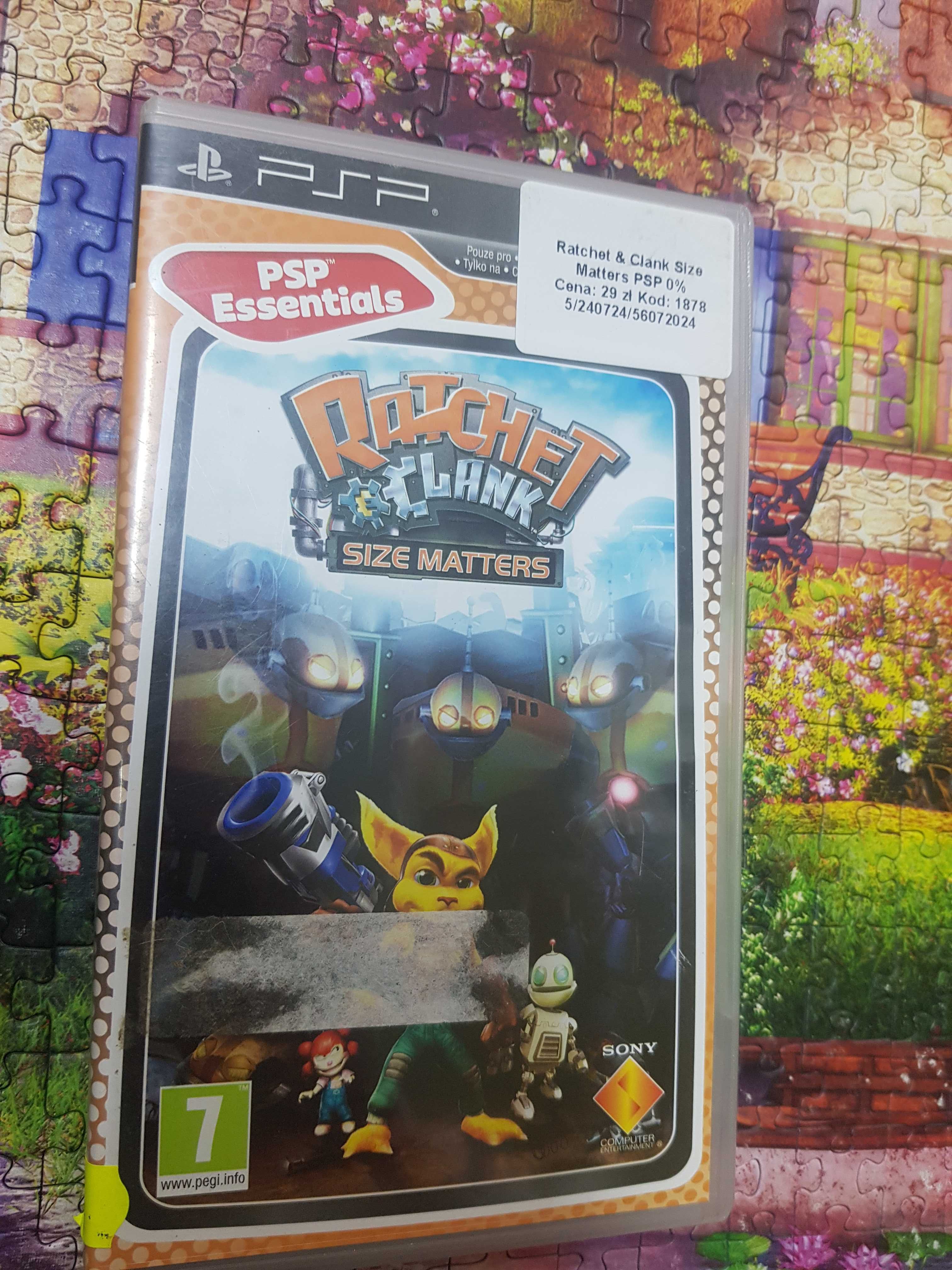Ratchet & Clank Size Matters PSP Sklep Iława
