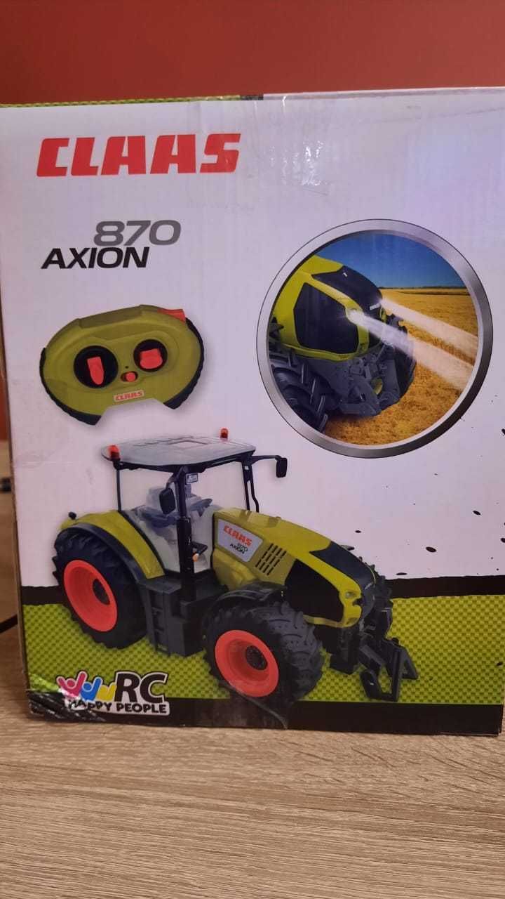 Zabawka traktor CLAAS AXION 870