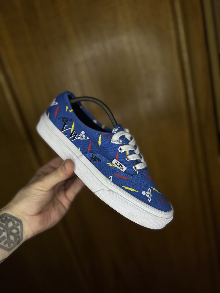 Кеды кроссовки Vans x Vivienne Westwood оригинал крутая коллаборация 3