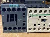 Contactores da Siemens e Schneider Electric