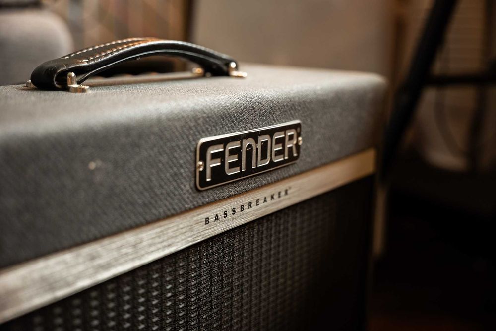Wzmacniacz gitarowy Fender Bassbreaker 15 Combo