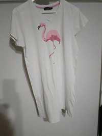 Koszula nocna we flaminga Coop rozm S/M