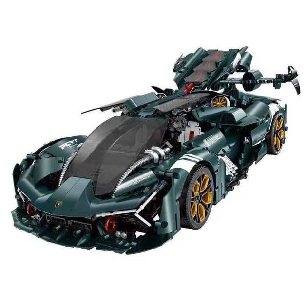 Дитячий іграшковий автоконструктор LAMBORGHIN ,подібний до LEGO