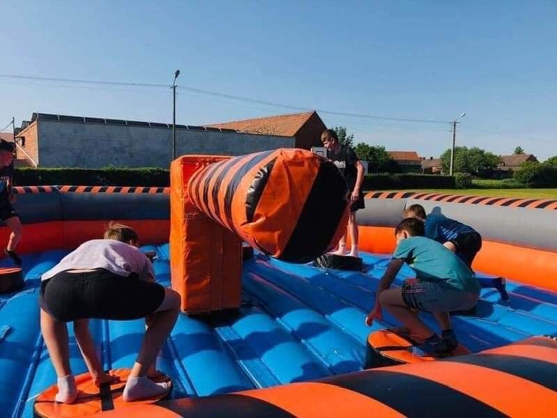 WYNAJEM: Wymiatacz - Eliminator nowosc! Zamki dmuchane, dmuchance