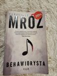 Behawiorysta R Mróz - kryminał